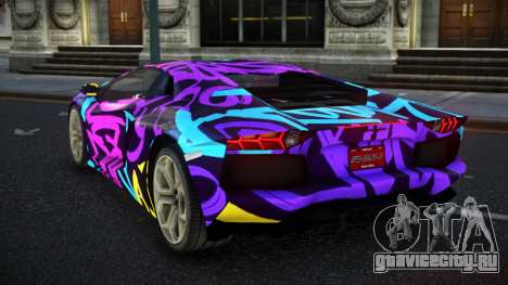 Lamborghini Aventador Chelleia S5 для GTA 4
