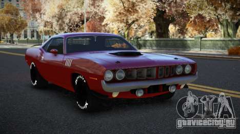 Plymouth Cuda Buficona для GTA 4