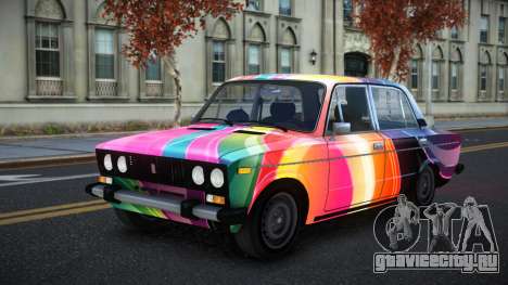 VAZ 2106 Antha S3 для GTA 4