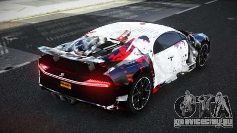 Bugatti Chiron Ashow S9 для GTA 4