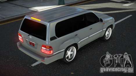 Toyota Land Cruiser Botzox для GTA 4