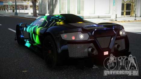 Gumpert Apollo Marentin S5 для GTA 4