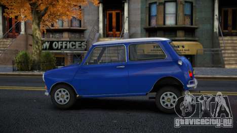 Mini Cooper Wuqas для GTA 4