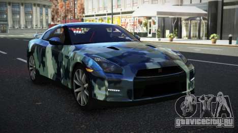 Nissan GT-R Sontin S6 для GTA 4