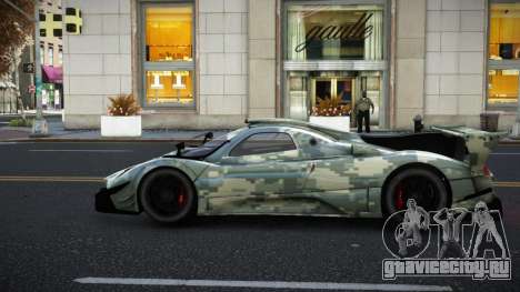 Pagani Zonda Those S2 для GTA 4