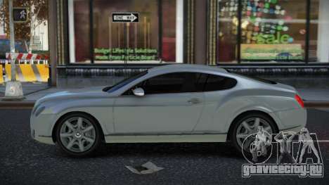 Bentley Continental Ragihe для GTA 4