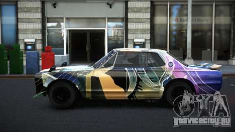 Nissan Skyline Brynit S11 для GTA 4