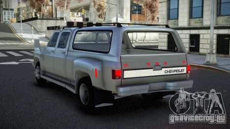 Chevrolet Silverado Weuda для GTA 4