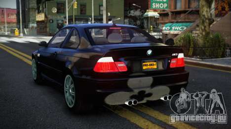 BMW M3 E46 Resaber S5 для GTA 4