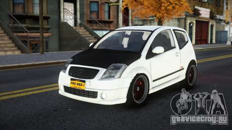 Citroen C2 Ucer для GTA 4