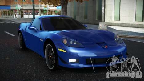 Chevrolet Corvette Zufobij для GTA 4