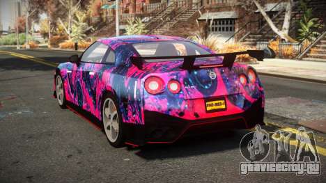 Nissan GT-R Lanler S2 для GTA 4