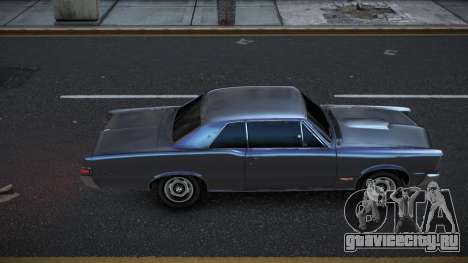 Pontiac GTO Admury для GTA 4