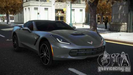 Chevrolet Corvette Noyitukog для GTA 4