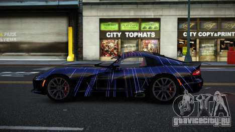 Dodge Viper Tycole S9 для GTA 4