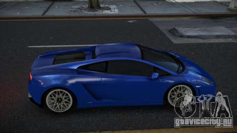 Lamborghini Gallardo Tanyiciz для GTA 4