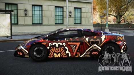 Lamborghini Gallardo Ganiah S14 для GTA 4