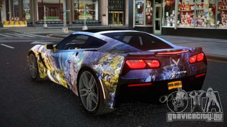 Chevrolet Corvette C7 Ewashu S6 для GTA 4