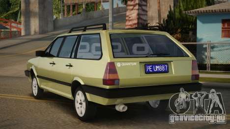Volkswagen Santana B2 Quantum Wagon для GTA San Andreas