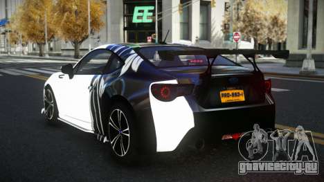 Subaru BRZ Nigel S13 для GTA 4