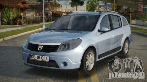 Dacia Sandero Grandtour V1.1 для GTA San Andreas