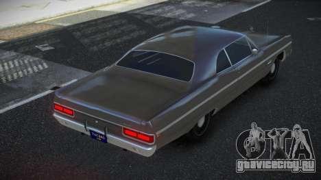 Plymouth Fury Xillumemo для GTA 4