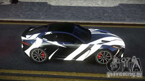Jaguar F-Type Rely S13 для GTA 4