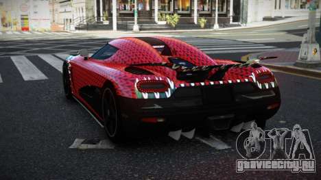 Koenigsegg Agera Jayga S3 для GTA 4
