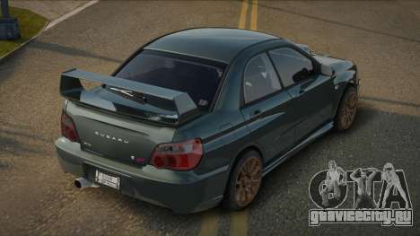 Subary Impreza STI 08th для GTA San Andreas