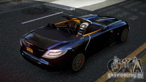 Mercedes-Benz SLR Risgel S11 для GTA 4