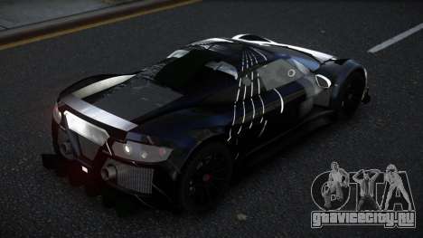 Gumpert Apollo Marentin S10 для GTA 4