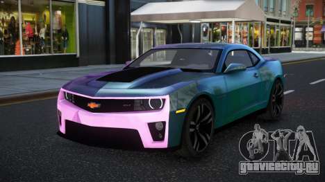 Chevrolet Camaro Jaylan S4 для GTA 4