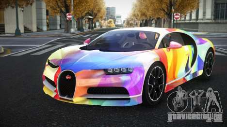 Bugatti Chiron Jehan S12 для GTA 4