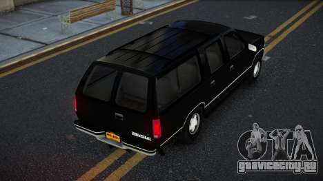Chevrolet Suburban Visevofab для GTA 4