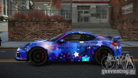 Porsche Cayman Reyhon S1 для GTA 4