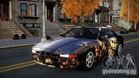 BMW 850CSi Jatin S5 для GTA 4