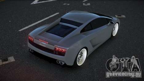 Lamborghini Gallardo Jufpanuc для GTA 4