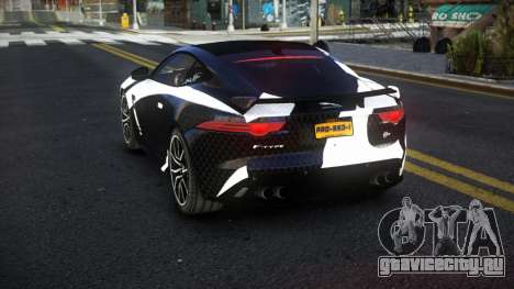 Jaguar F-Type Rely S13 для GTA 4