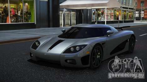 Koenigsegg CCX Kijugojo для GTA 4