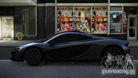 McLaren P1 Ronaxis для GTA 4