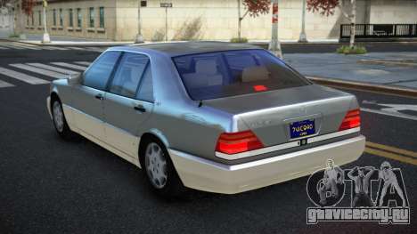 Mercedes-Benz 600SEL Hudco для GTA 4