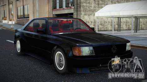 Mercedes-Benz C126 Lowwufe для GTA 4