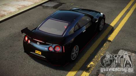 Nissan GT-R Lanler для GTA 4