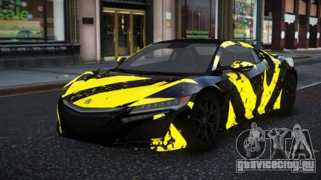 Acura NSX Vandox S5 для GTA 4