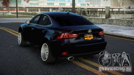Lexus IS350 Mosweyo для GTA 4