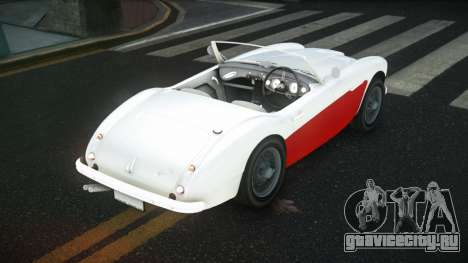 Austin-Healey 100 Xubewocuc для GTA 4