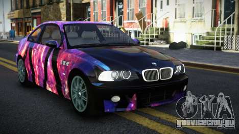 BMW M3 E46 Resaber S12 для GTA 4