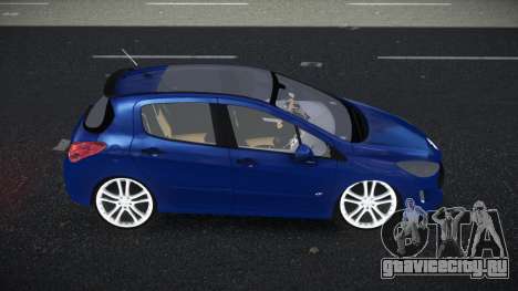 Peugeot 308 Saloro для GTA 4