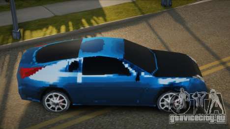 NFSU2 Java Nissan 350Z для GTA San Andreas