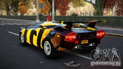 Lamborghini Countach Avasun S2 для GTA 4